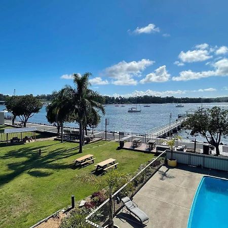 Mariners On The Waterfront Motel Batemans Bay Buitenkant foto