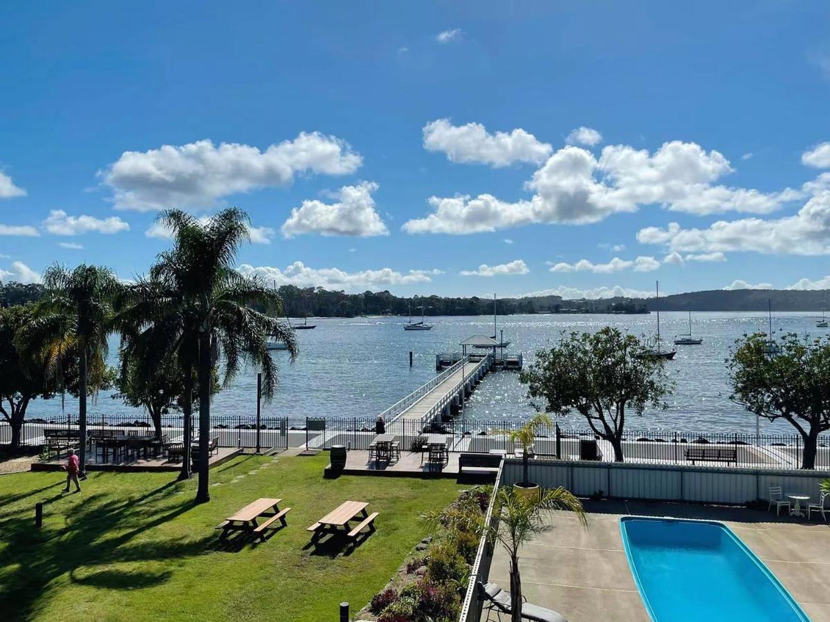 Mariners On The Waterfront Motel Batemans Bay Buitenkant foto