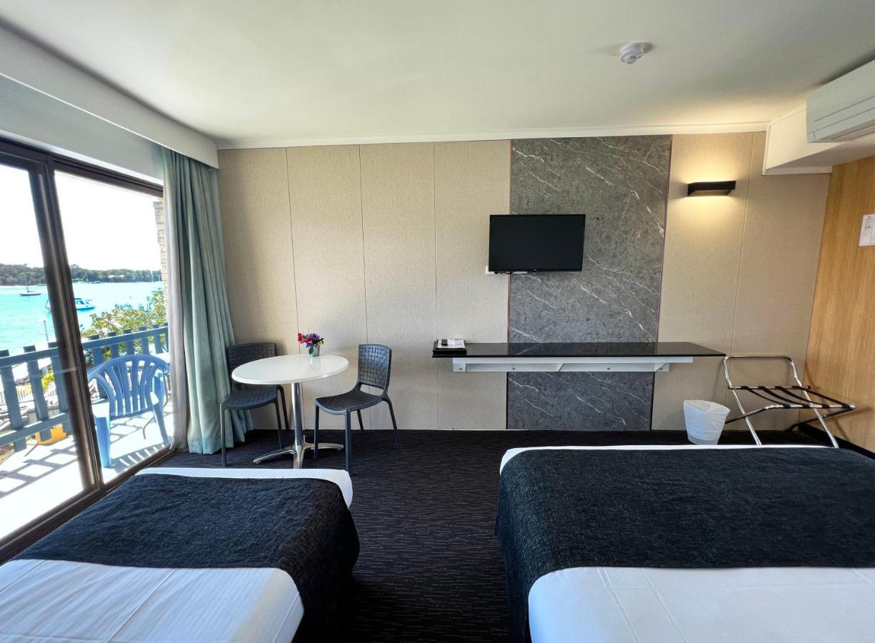 Mariners On The Waterfront Motel Batemans Bay Buitenkant foto