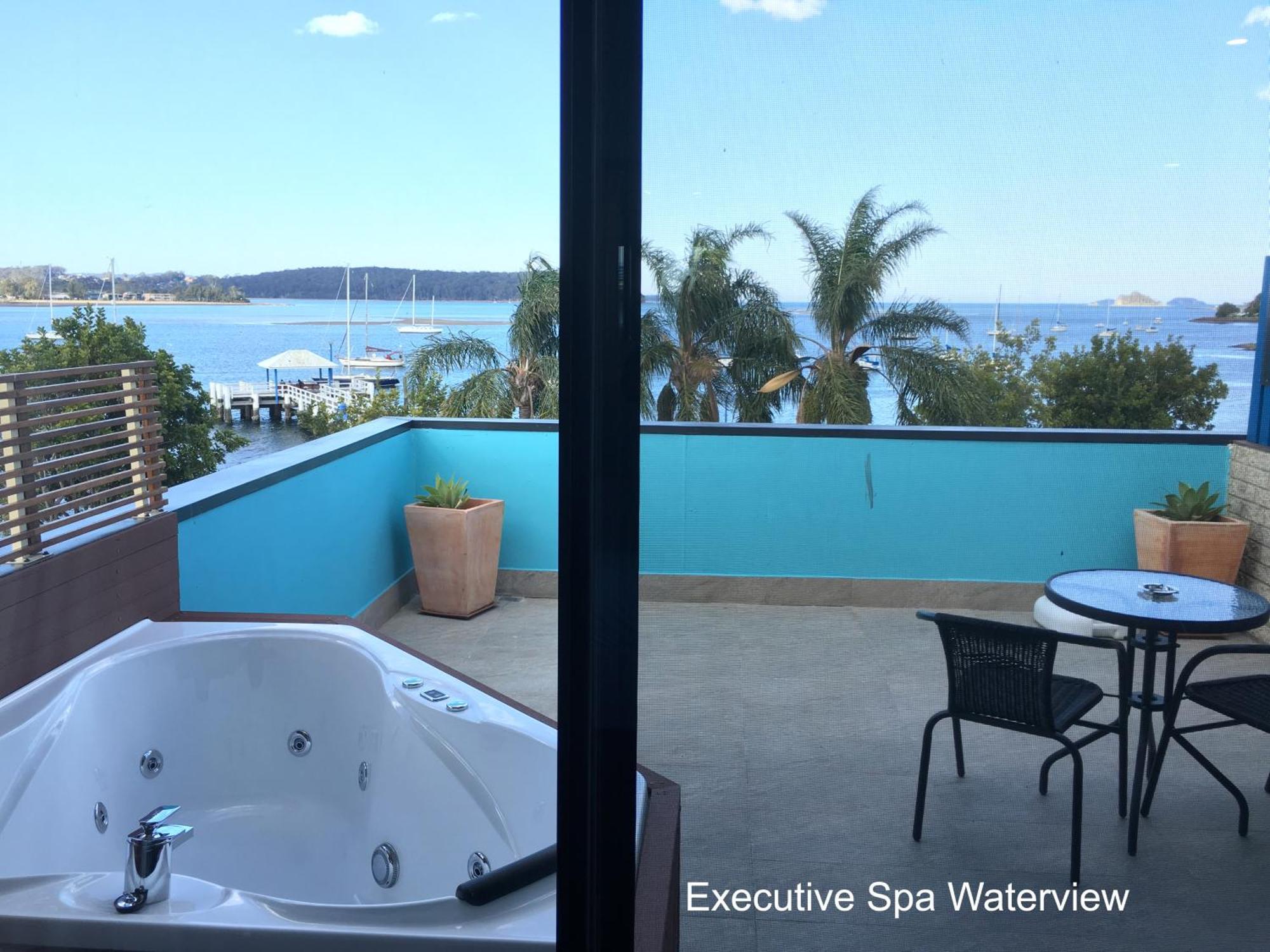 Mariners On The Waterfront Motel Batemans Bay Buitenkant foto