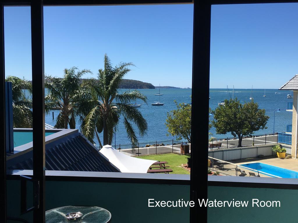 Mariners On The Waterfront Motel Batemans Bay Buitenkant foto
