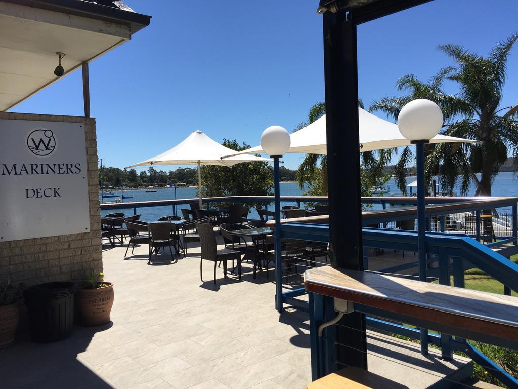 Mariners On The Waterfront Motel Batemans Bay Buitenkant foto
