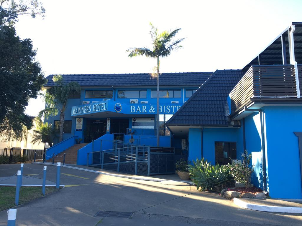 Mariners On The Waterfront Motel Batemans Bay Buitenkant foto