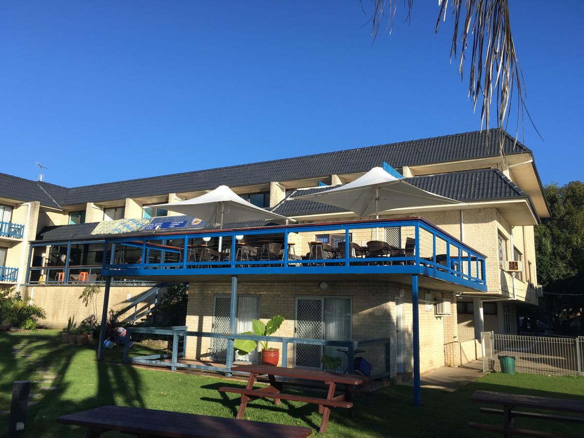 Mariners On The Waterfront Motel Batemans Bay Buitenkant foto