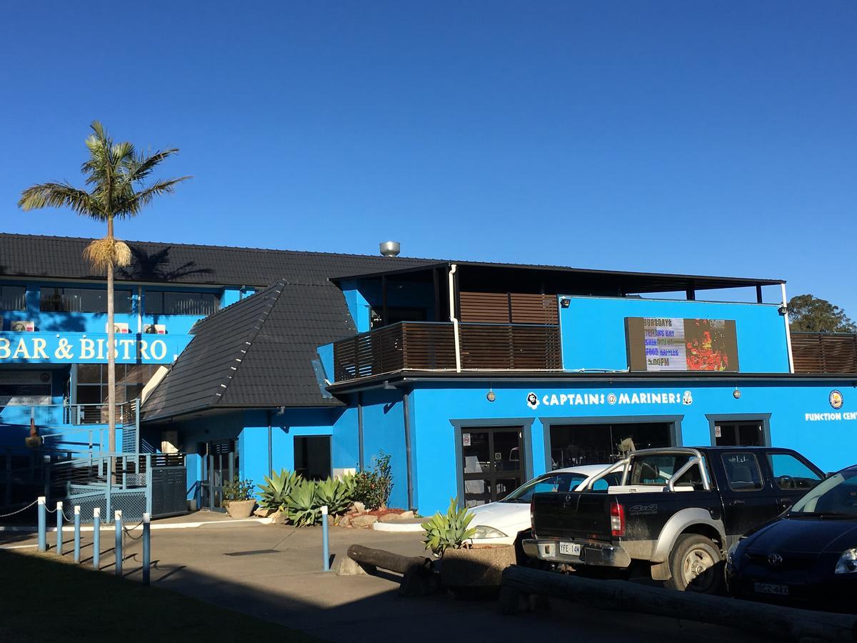 Mariners On The Waterfront Motel Batemans Bay Buitenkant foto