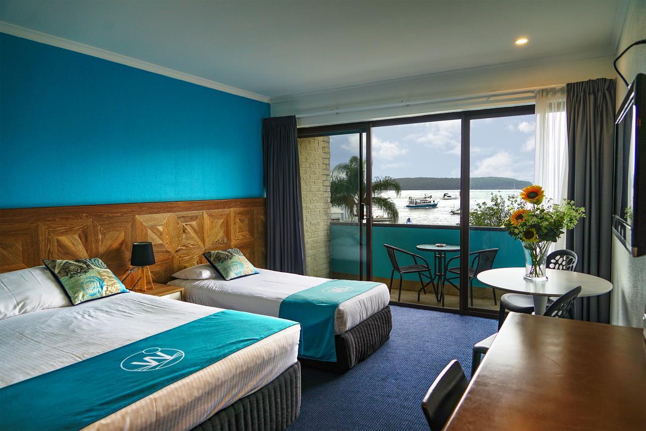 Mariners On The Waterfront Motel Batemans Bay Buitenkant foto