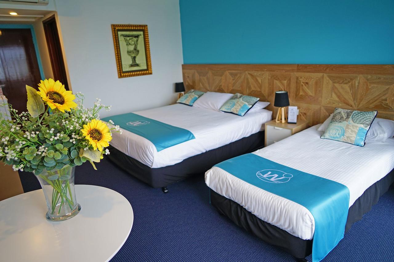 Mariners On The Waterfront Motel Batemans Bay Buitenkant foto