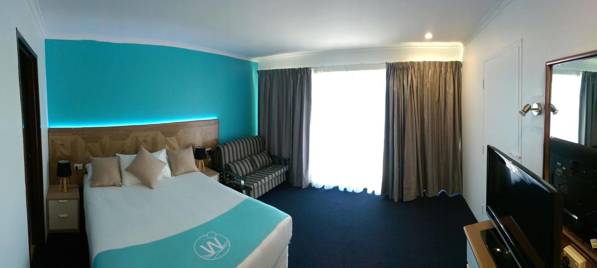 Mariners On The Waterfront Motel Batemans Bay Buitenkant foto