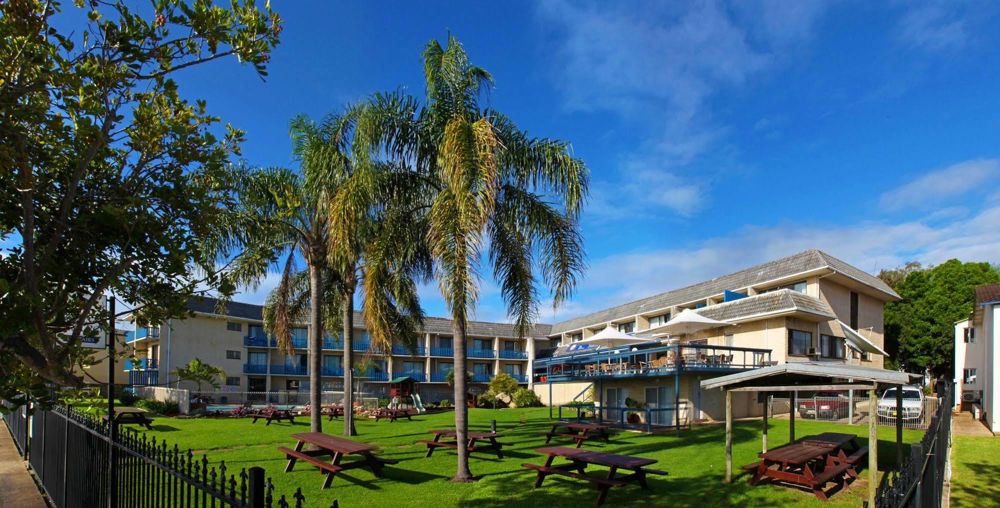 Mariners On The Waterfront Motel Batemans Bay Buitenkant foto
