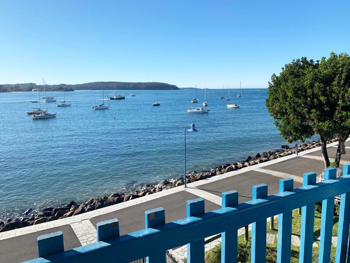 Mariners On The Waterfront Motel Batemans Bay Buitenkant foto
